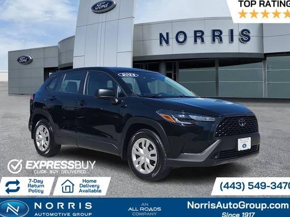 TOYOTA COROLLA CROSS 2024 7MUAAAAG8RV094079 image